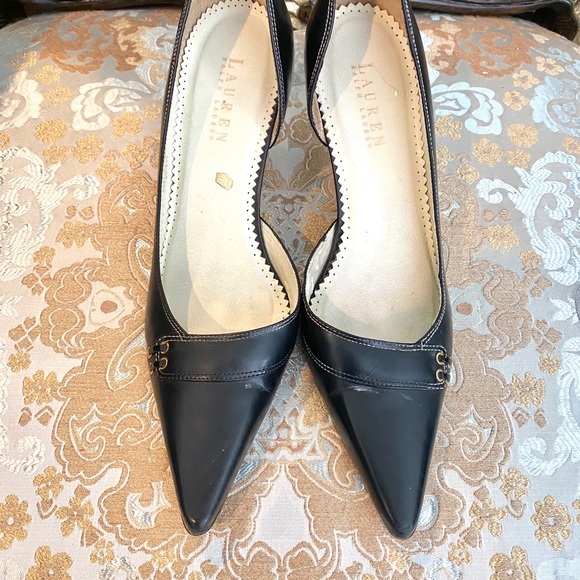 Ralph Lauren Lexi Pointy Toe Heels - Picture 4 of 11